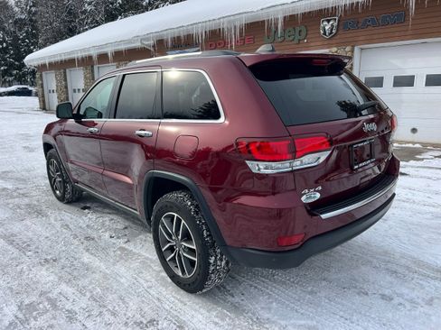 Used 2021 Jeep Grand Cherokee Limited image 7