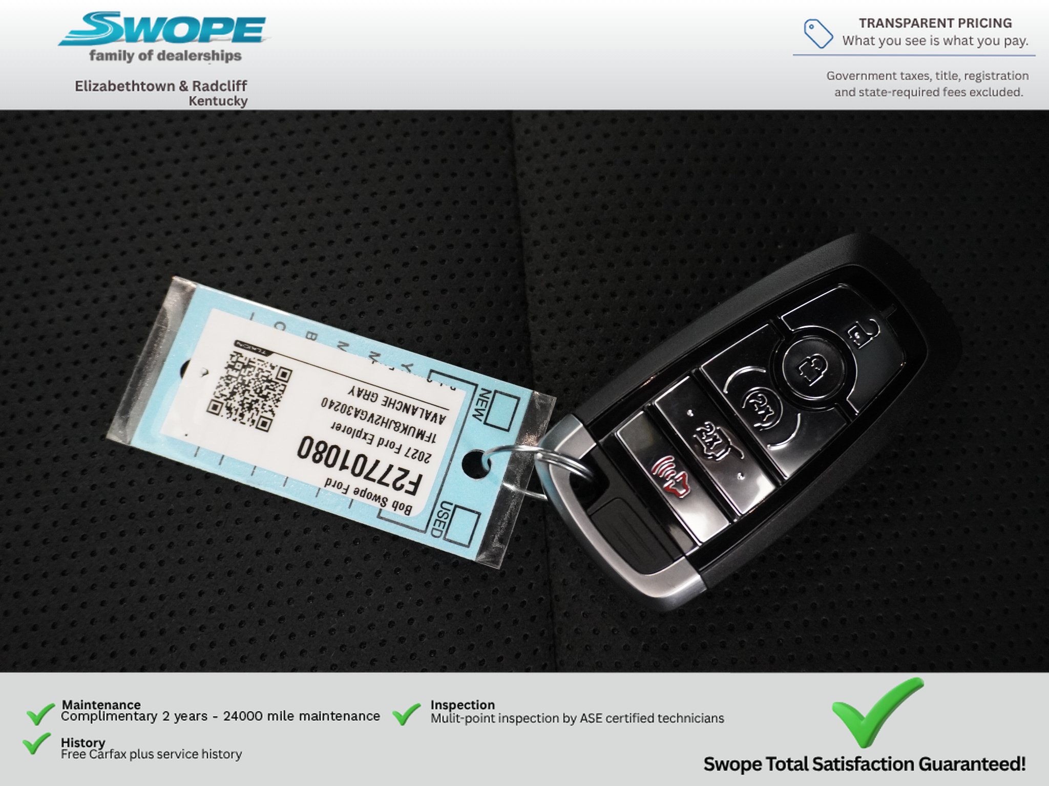 New 2027 Ford Explorer Tremor w/ Tremor Convenience Package AWD/4WD image 31