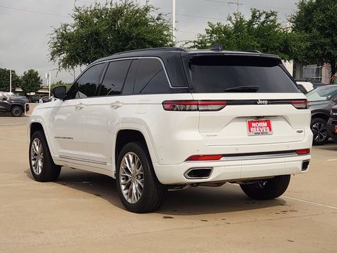 Used 2024 Jeep Grand Cherokee Summit AWD/4WD image 4
