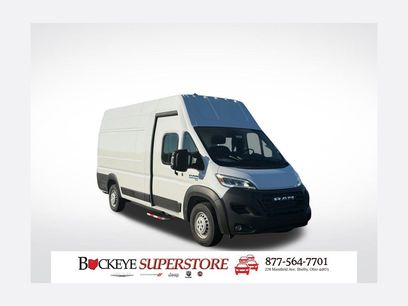 New 2024 RAM ProMaster 3500 w/ Delivery Van Package
