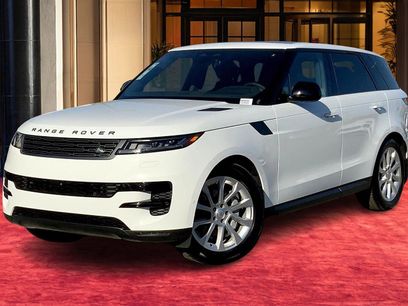 New 2025 Land Rover Range Rover Sport