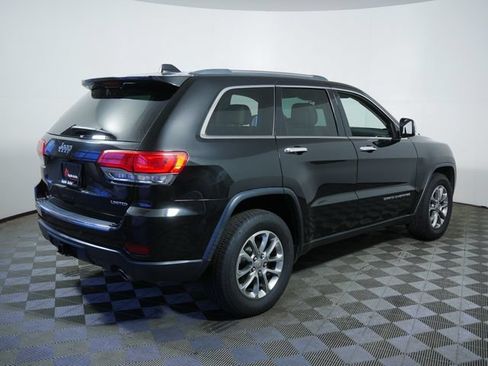 Used 2015 Jeep Grand Cherokee Limited w/ Luxury Group II RWD image 7