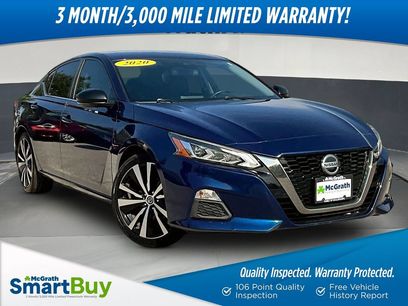 Used 2020 Nissan Altima 2.5 SR w/ Premium Package
