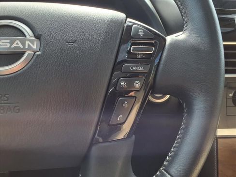 Used 2022 Nissan Armada SL w/ Captain's Chairs Package RWD image 21