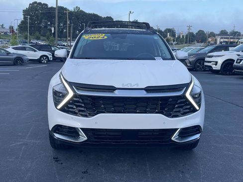 Used 2024 Kia Sportage SX AWD/4WD image 2