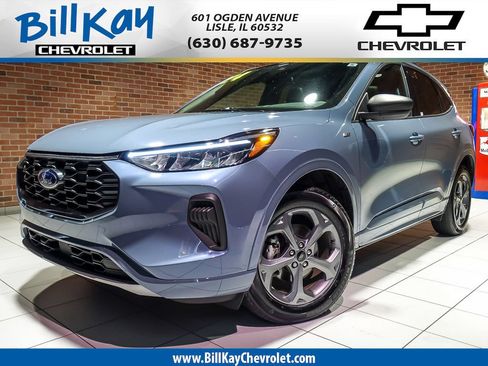 Used 2024 Ford Escape ST-Line w/ Tech Pack #1 AWD/4WD image 1