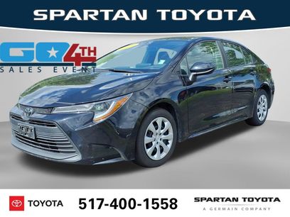 Used 2024 Toyota Corolla LE