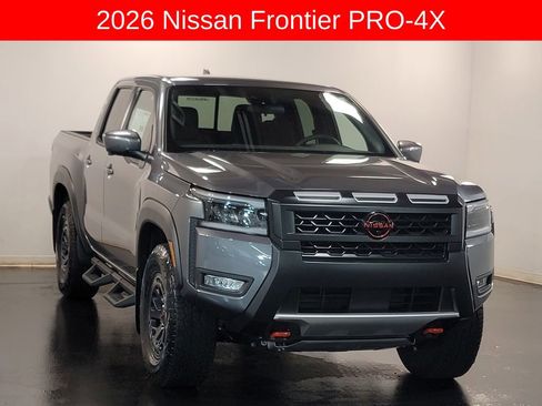 New 2026 Nissan Frontier PRO-4X image 2
