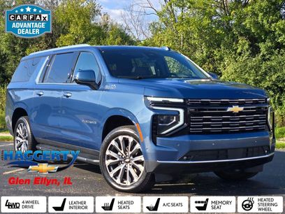 Used 2026 Chevrolet Suburban High Country