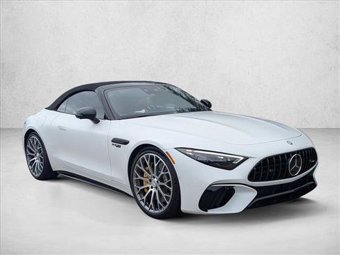 Certified 2023 Mercedes-Benz SL 63 AMG AMG SL 63 image 3