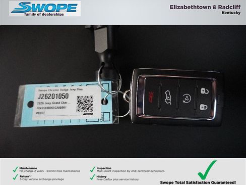 New 2026 Jeep Grand Cherokee Limited Reserve image 30