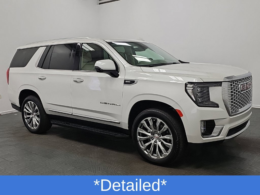 Used 2023 GMC Yukon Denali w/ Max Trailering Package RWD image 2
