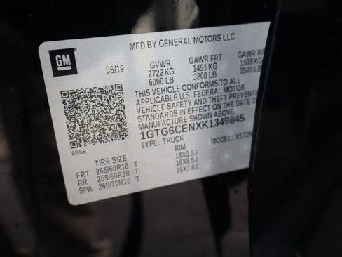 Used 2019 GMC Canyon SLE w/ Driver Alert Package image 47