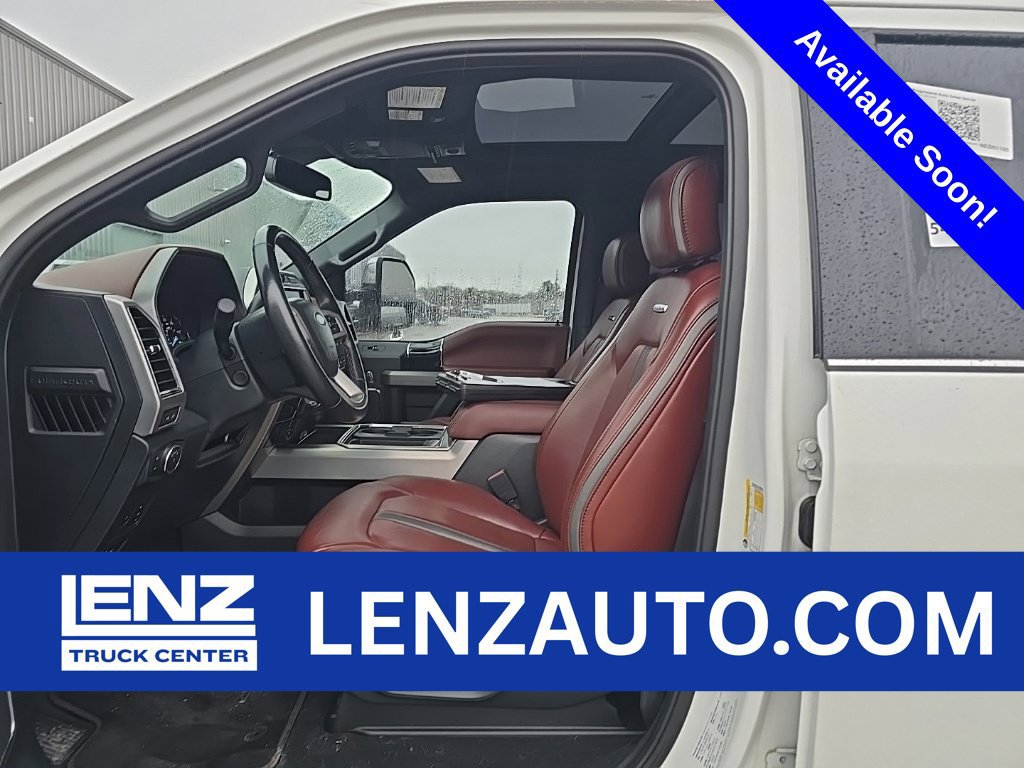 Used 2022 Ford F350 Platinum w/ Tremor Off-Road Package AWD/4WD image 10