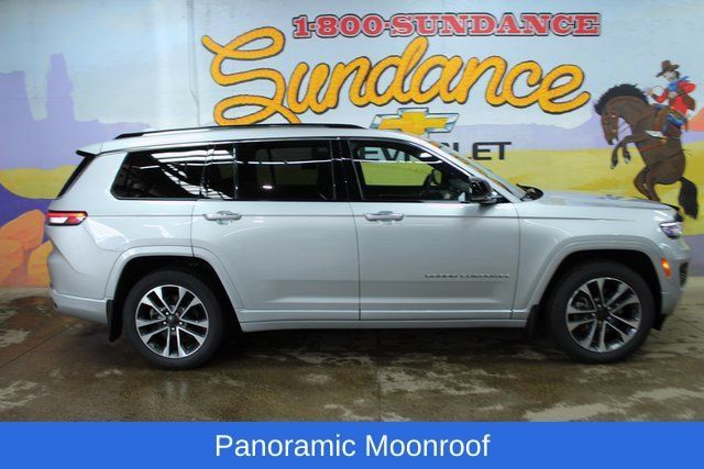 Used 2021 Jeep Grand Cherokee L Overland w/ Advanced Protech Group III AWD/4WD image 1