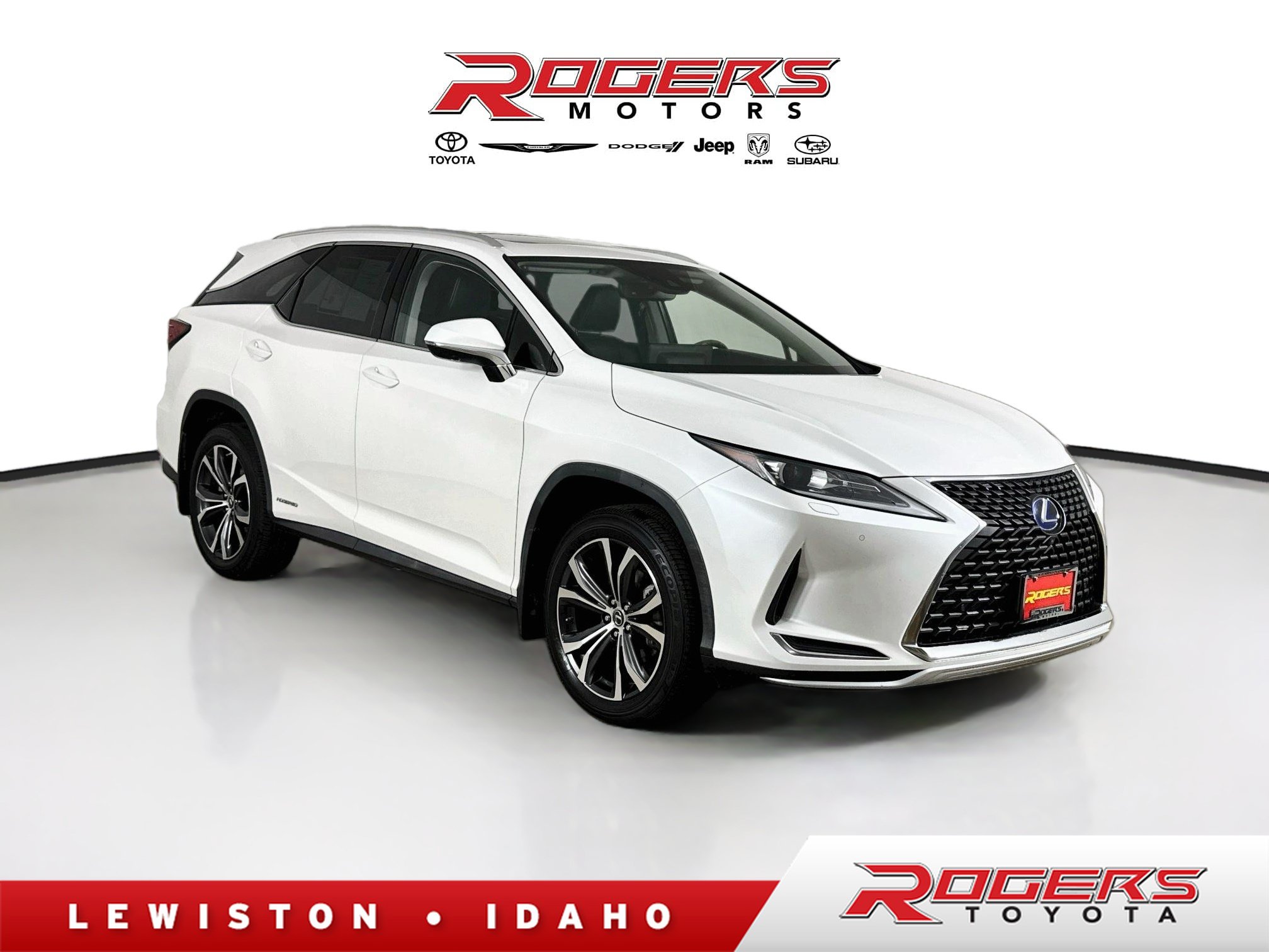 Used 2021 Lexus RX 450hL AWD w/ Premium Package image 1