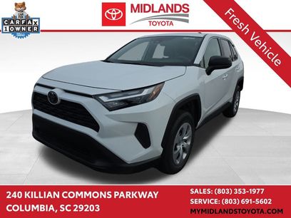 Used 2025 Toyota RAV4 LE