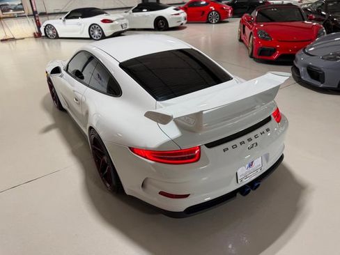 Used 2015 Porsche 911 GT3 w/ Sound Package Plus RWD image 54