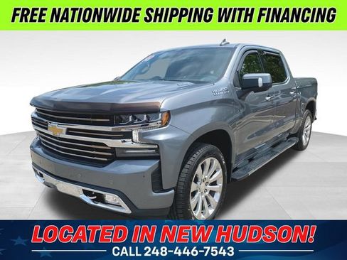 Used 2021 Chevrolet Silverado 1500 High Country w/ Technology Package AWD/4WD image 1