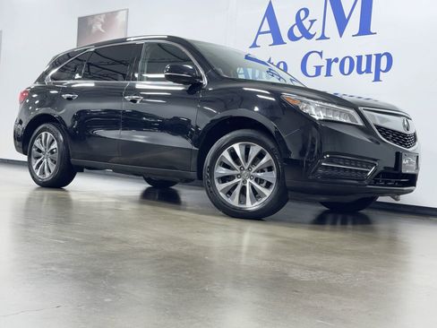 Used 2015 Acura MDX SH-AWD w/ Technology Package image 2
