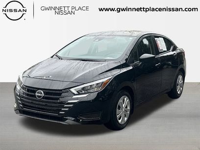 Certified 2025 Nissan Versa S w/ Trunk Package
