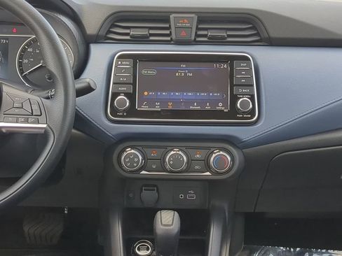 New 2025 Nissan Versa SV w/ Trunk Package image 17