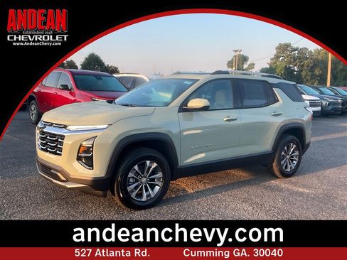 New 2026 Chevrolet Equinox LT image 1