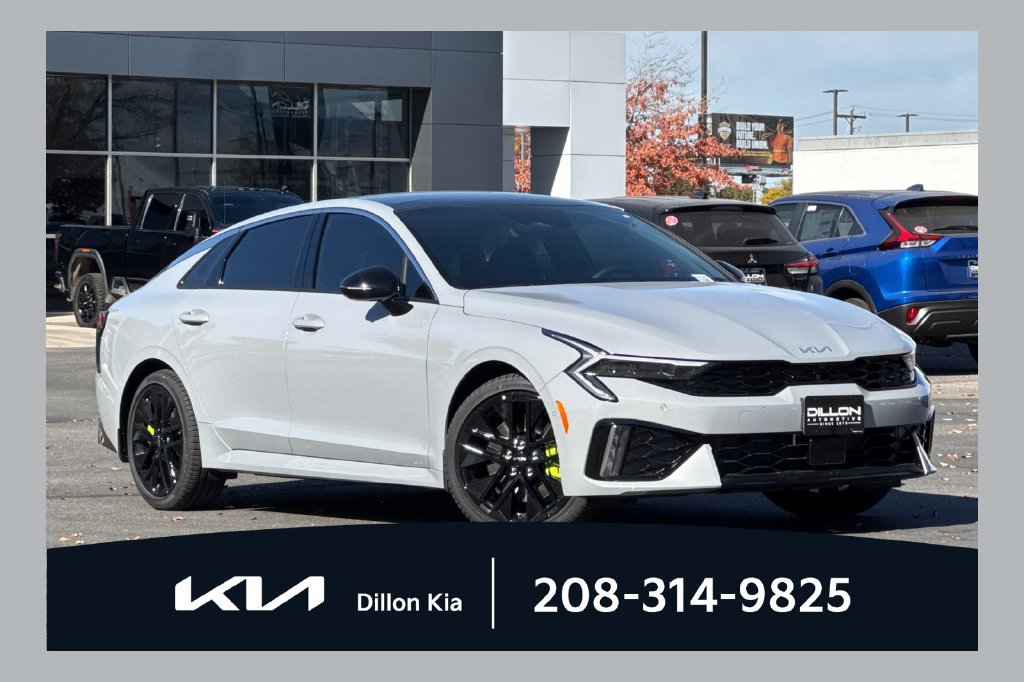 New 2027 Kia K5 GT FWD 360° Tour