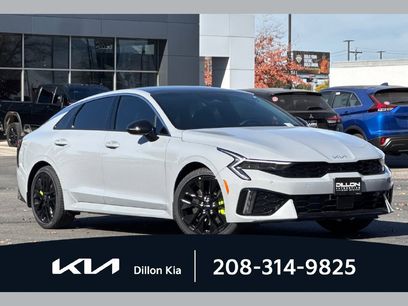 New 2027 Kia K5 GT