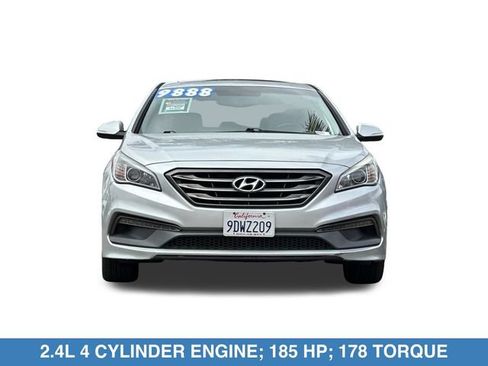 Used 2016 Hyundai Sonata Sport w/ Option Group 1V FWD image 10