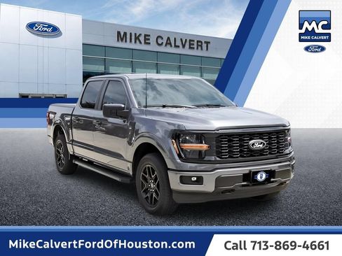 Used 2025 Ford F150 STX w/ STX Black Appearance Package AWD/4WD image 6
