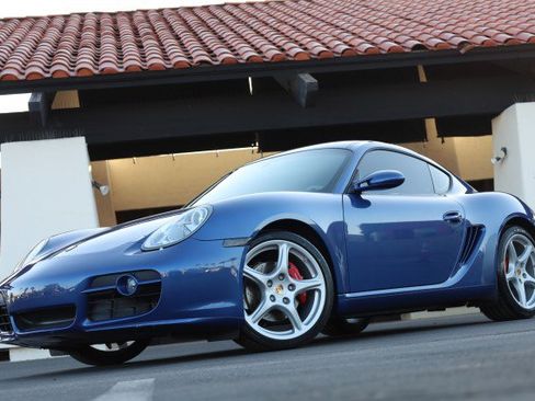 Used 2007 Porsche Cayman S RWD image 3