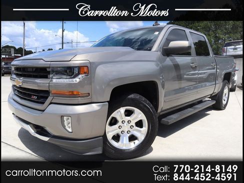 Used 2017 Chevrolet Silverado 1500 LT w/ All Star Edition AWD/4WD image 1