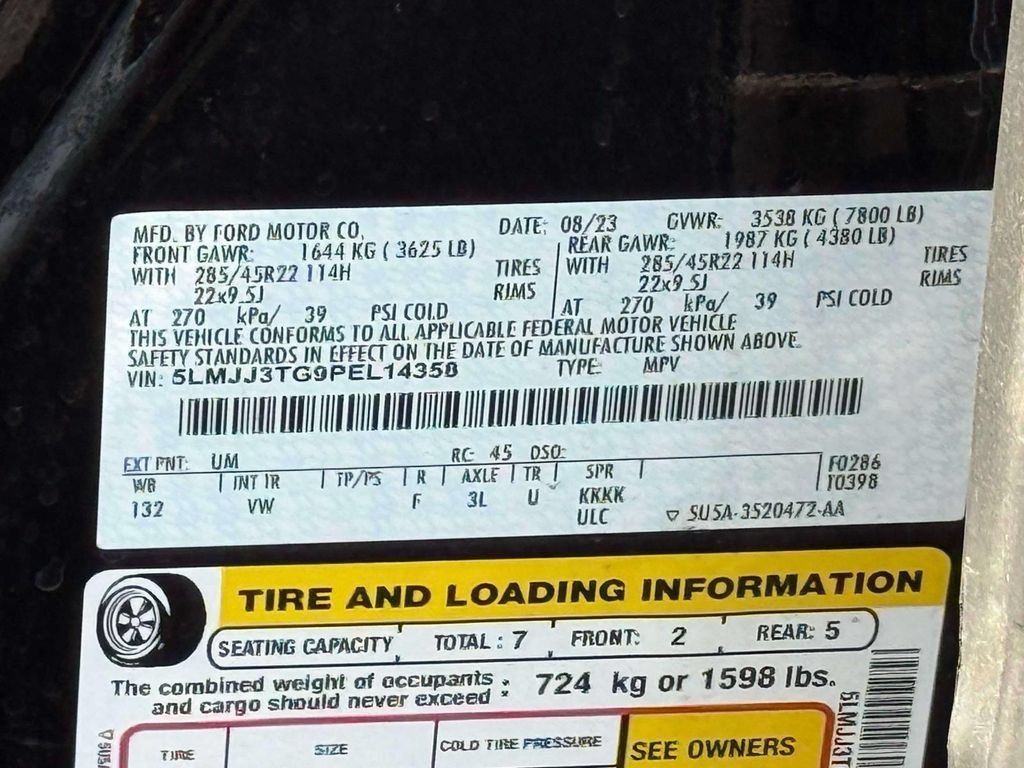 Used 2023 Lincoln Navigator L Black Label AWD/4WD image 16
