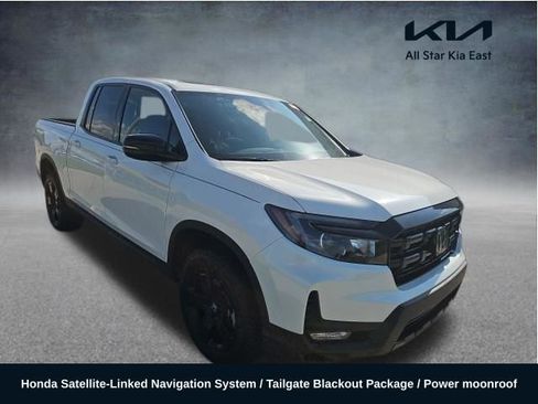 Used 2025 Honda Ridgeline Black Edition image 1