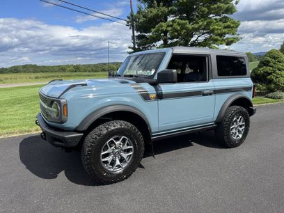 Used 2021 Ford Bronco Badlands