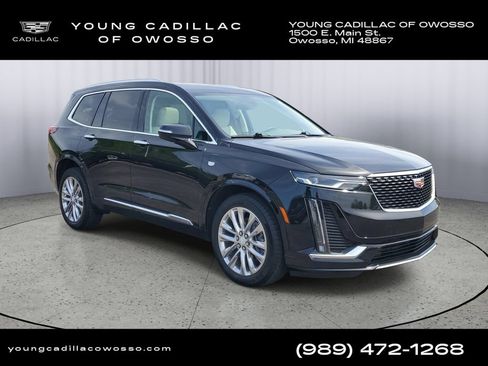 Certified 2025 Cadillac XT6 Premium Luxury w/ LPO, Floor Liner Package AWD/4WD image 2