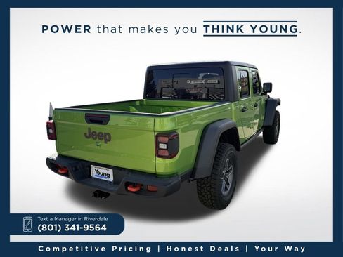 New 2025 Jeep Gladiator Mojave w/ Convenience Group image 8