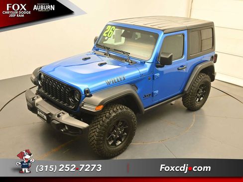 Used 2026 Jeep Wrangler Sport AWD/4WD image 28