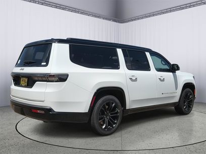 New 2026 Jeep Grand Wagoneer L Summit