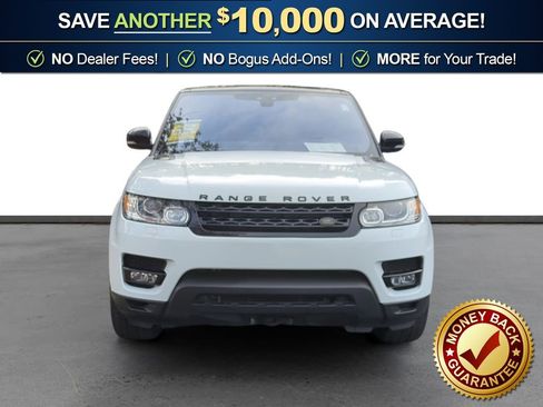 Used 2017 Land Rover Range Rover Sport Supercharged image 11