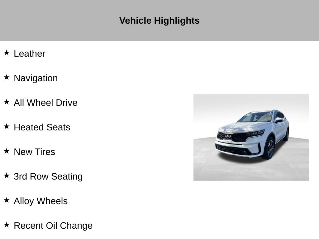 Certified 2023 Kia Sorento EX AWD/4WD image 10