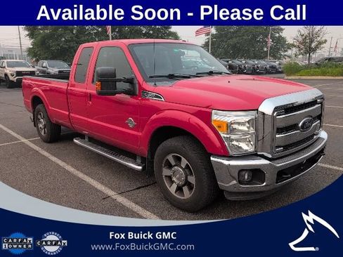 Used 2013 Ford F350 Lariat w/ Lariat Interior Pkg RWD image 3