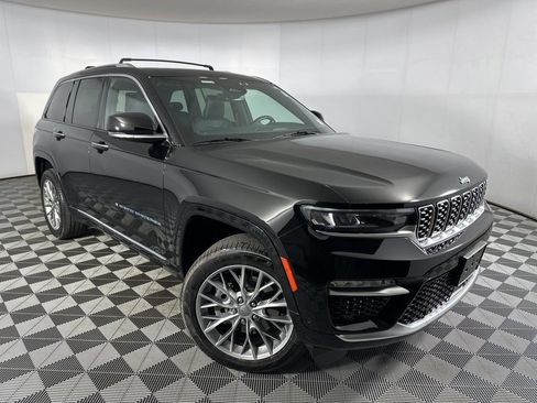 Used 2022 Jeep Grand Cherokee Summit image 2