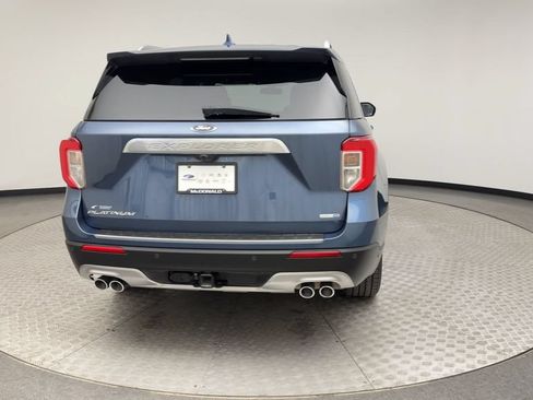 Used 2020 Ford Explorer Platinum AWD/4WD image 3