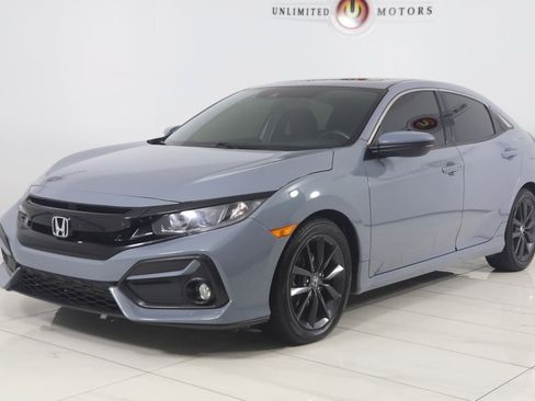 Used 2021 Honda Civic EX image 5