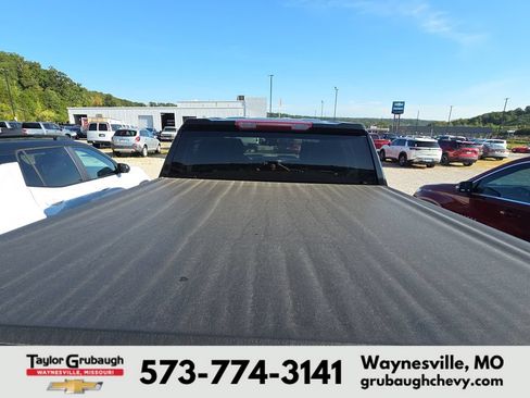 Used 2024 Chevrolet Silverado 1500 Custom Trail Boss w/ Midnight Edition AWD/4WD image 6