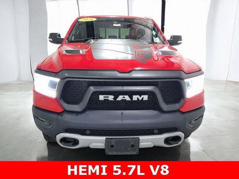 Used 2021 RAM 1500 Rebel w/ Alpine Leather & Sound Group image 19