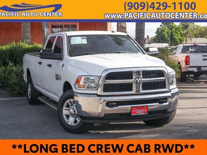 Used 2018 RAM 2500 Tradesman w/ Chrome Appearance Group
