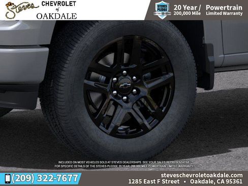 Used 2024 Chevrolet Silverado 1500 Custom w/ LPO, Dark Essentials Package image 9